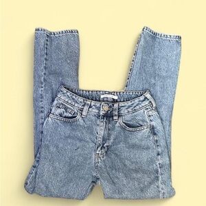 Pacsun Light Washed Mom Jeans